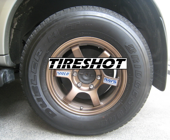 Tire Bridgestone Dueler H/T D840